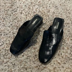 Express Black Loafers - Size 7.5